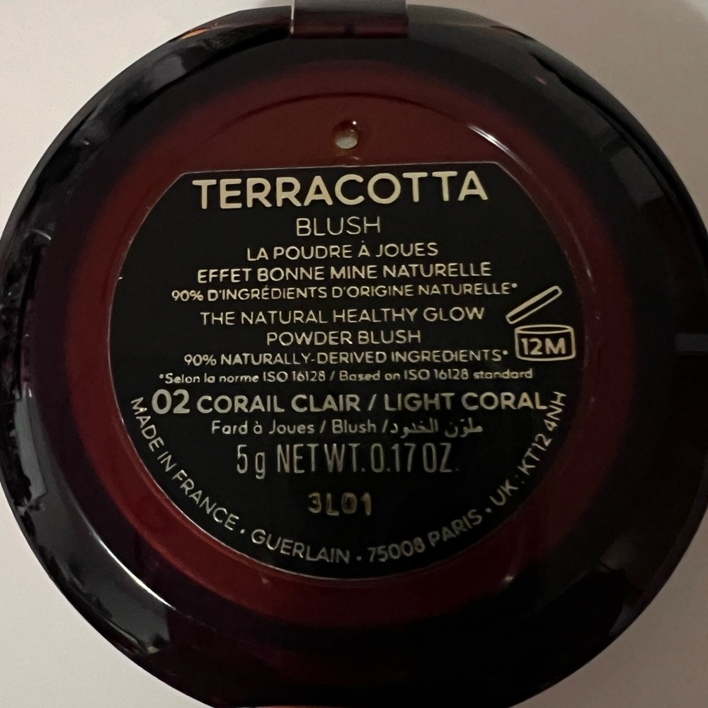 Guerlain Terracotta Blush in 02 Light Coral (New) - Picture 3 of 3